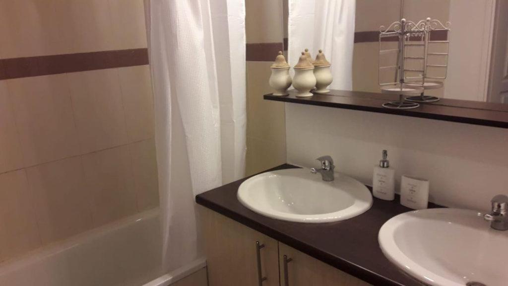 Appartement 2 Chambres Balcon Parking Prive Centre Village Lit-et-Mixe Luaran gambar