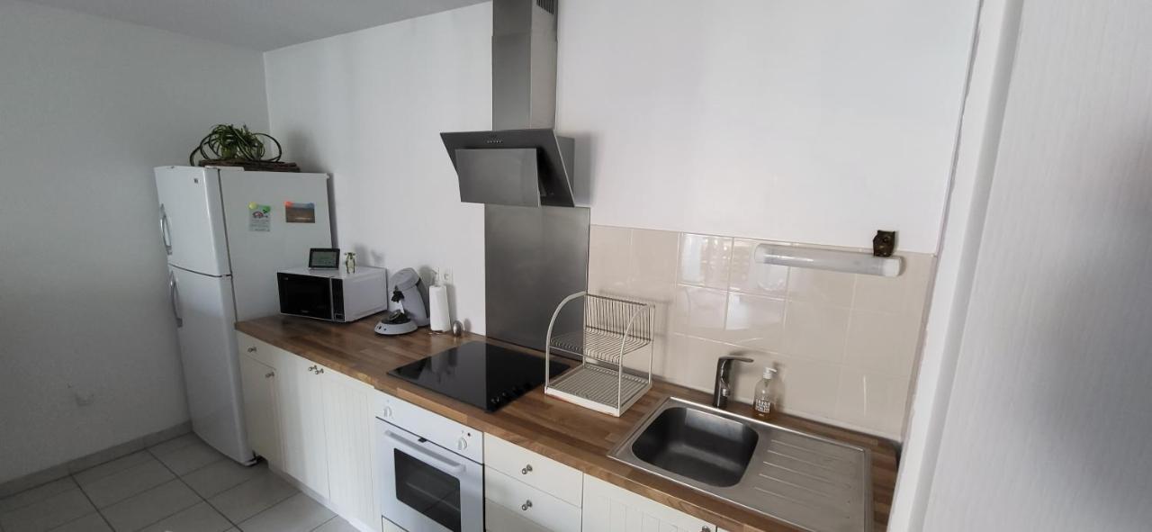 Appartement 2 Chambres Balcon Parking Prive Centre Village Lit-et-Mixe Luaran gambar