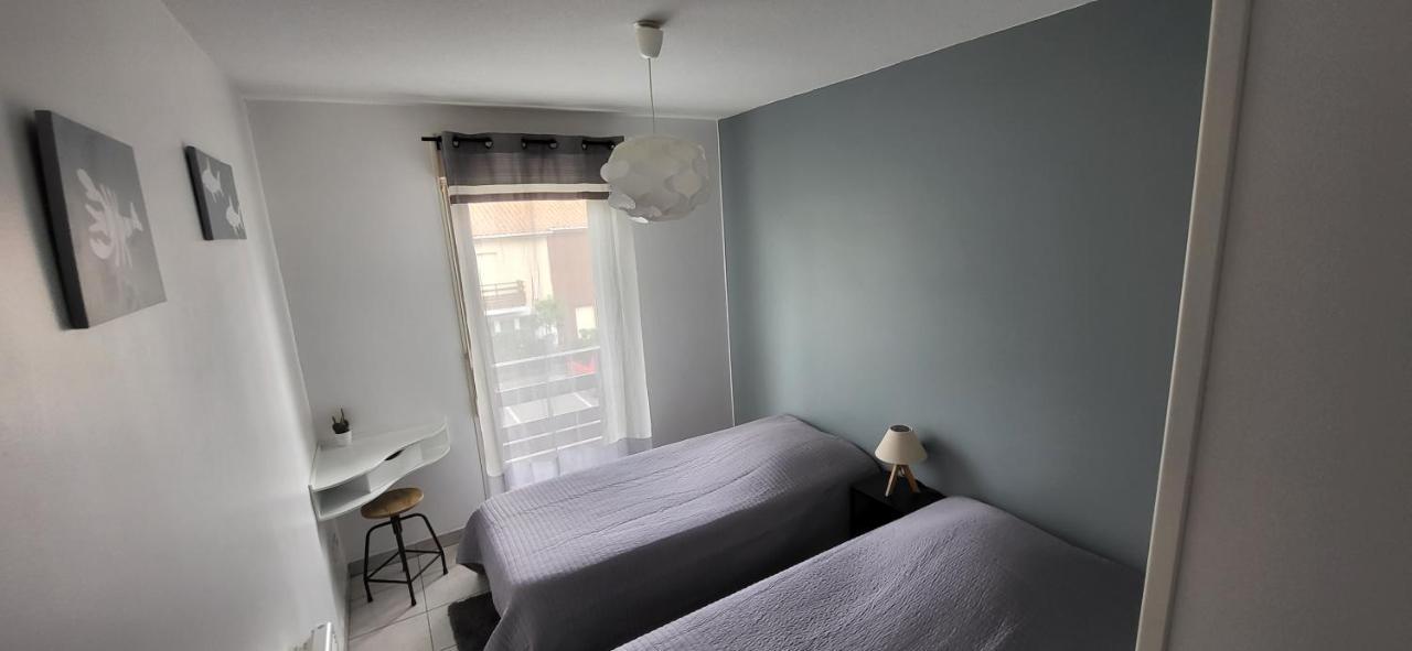 Appartement 2 Chambres Balcon Parking Prive Centre Village Lit-et-Mixe Luaran gambar